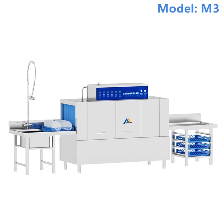 Basket-Conveyor Dishwashers